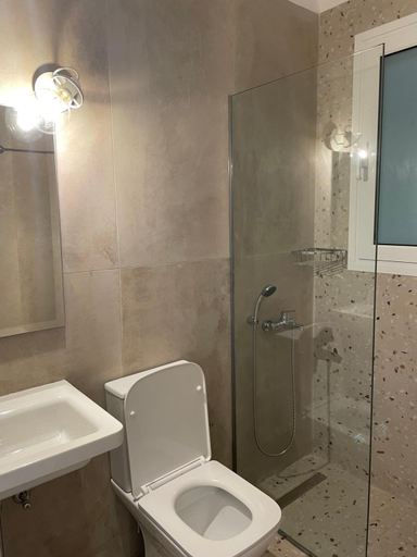 Bathroom 3, Kontokali Lake House, Ionian Islands