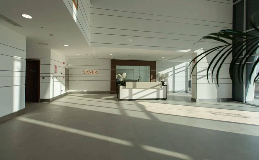 Interior, Modern Studio in Azizi Samia by Bespoke, Dubai