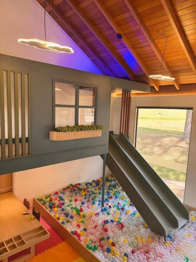 Children's area, Pequena Suíça Hotel Boutique, Chácara