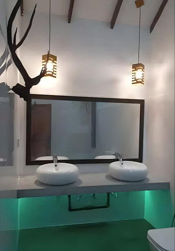 Bathroom, Air way yala, Thissamaharama
