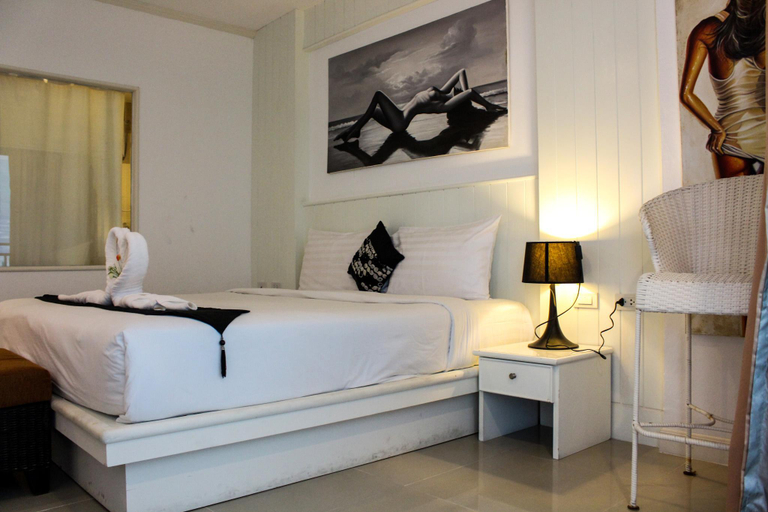 Bedroom 4, Sharaya White Hotel Patong, Phuket Island
