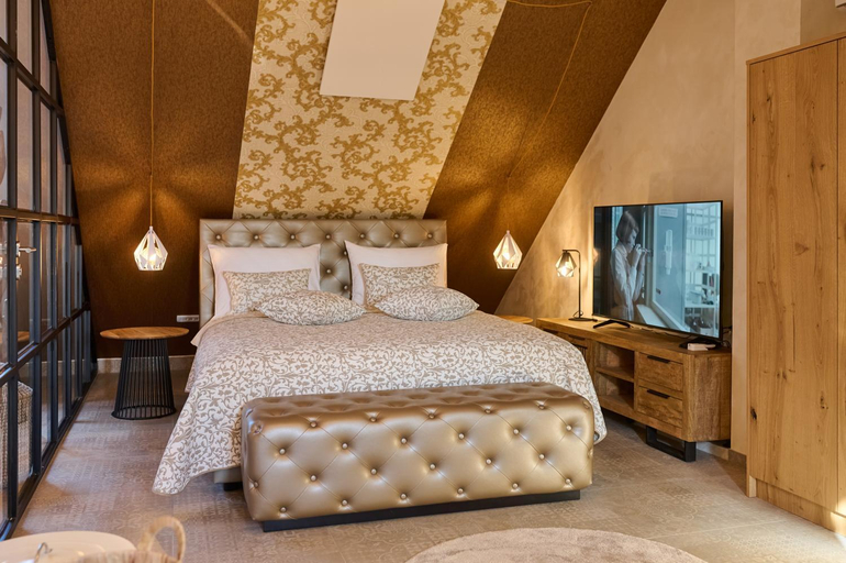 Bedroom 2, Hisa Ancka, Boutique Hotel, Slovenj Gradec