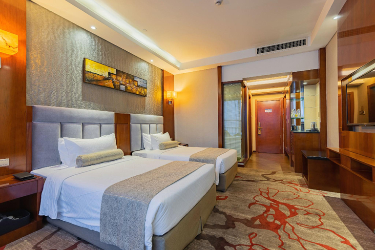 Bedroom 3, Yichang Guobin Bandao Hotel, Yichang