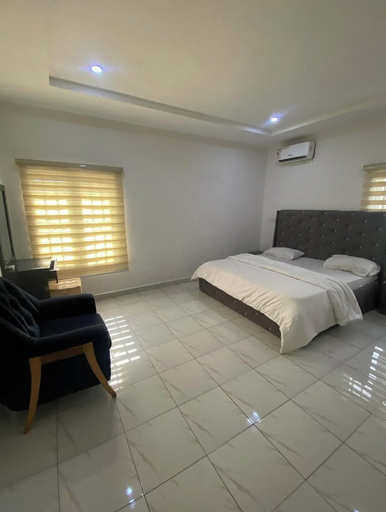 Bedroom 3, Lavish Apartment, AbujaMun