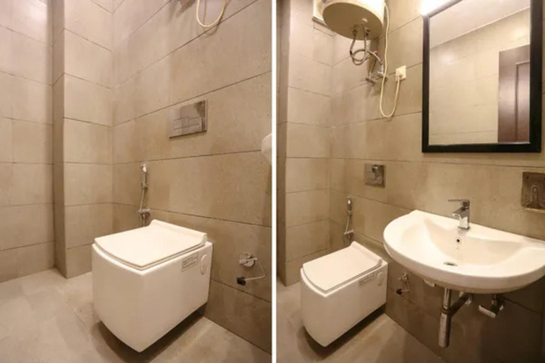 Bathroom 3, Via Buddha Villa, Patna