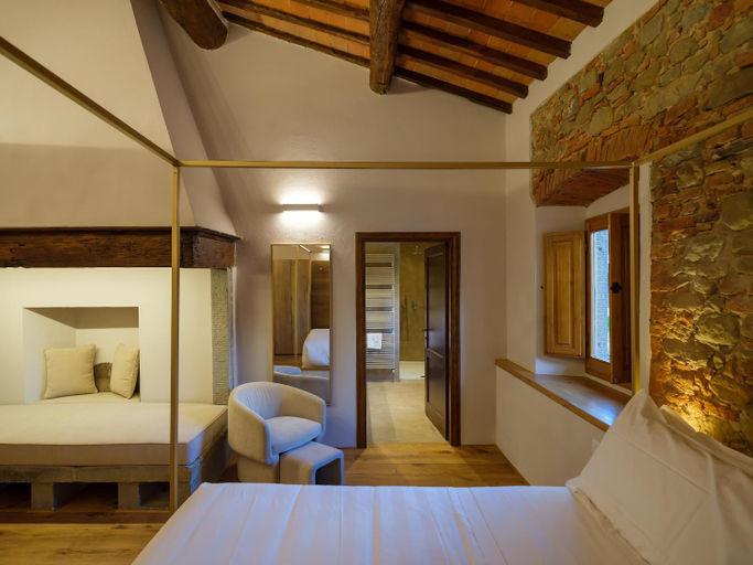 Bedroom 3, Villa Barberino, Arezzo