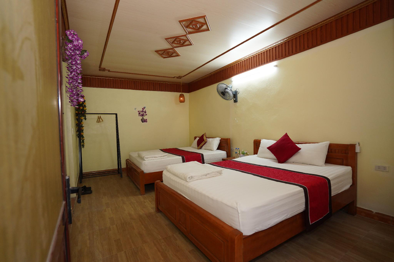 Bedroom 3, Tam Coc Riverside Homestay, Hoa Lư