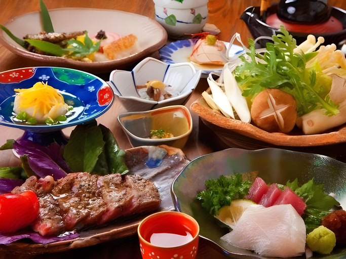 Food & Drinks 2, Yufuin Onsen Poppo-an, Yufu
