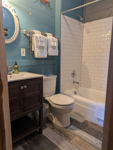 Bathroom 4, Feather Nest Inn, Cook
