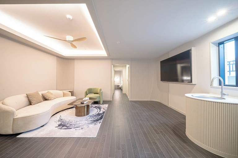 Living area 4, Denbasta Hotel Guseo, Geumjeong