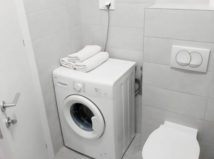 Bathroom 4, Comfort Apartment Baruna Filipovića, Zagreb