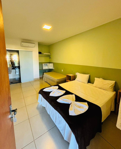Bedroom 2, Pousada Paraiso Mineiro, Capitólio