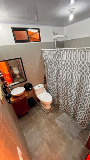 Bathroom 3, Bungalows Paraiso Celeste, Upala