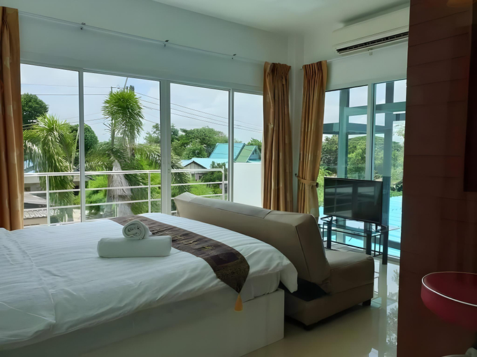 Bedroom 5, Nonnyse pool villa, Muang Rayong