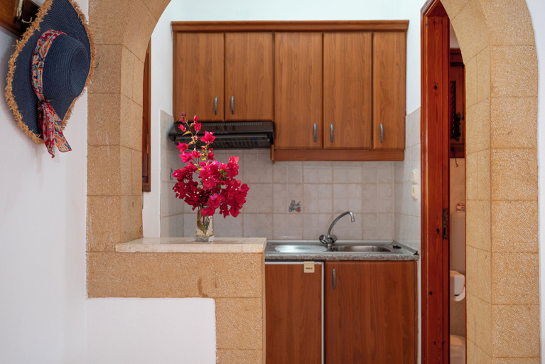 Private kitchen 5, Irene Studios Patmos, South Aegean