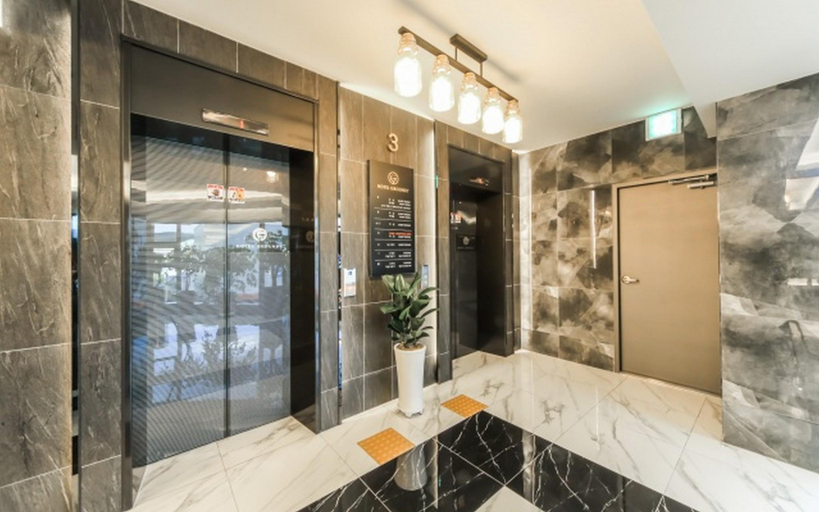 Bathroom, Ulsan Jinjangdong Hotel Ground 7, Buk