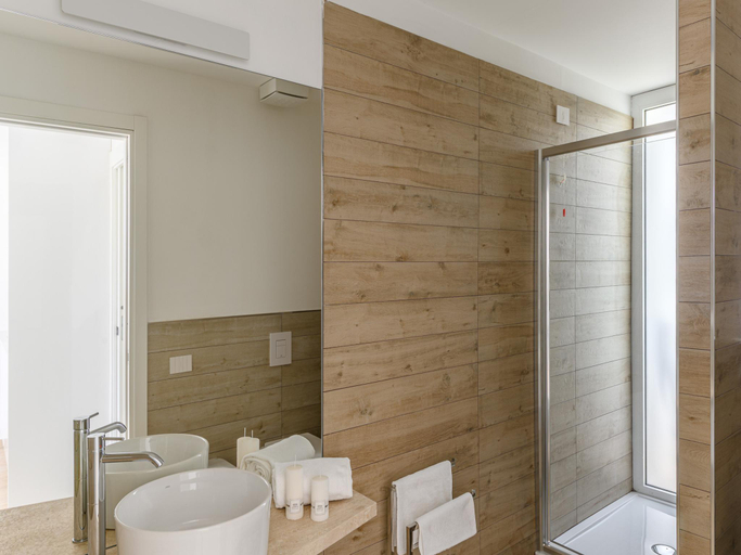 Bathroom 4, Charmant apartment near La Pelosa Beach, Sassari