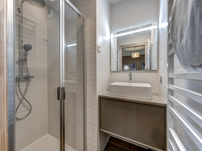 Bathroom 3, Bed Apartment, Mont Blanc View, Haute-Savoie