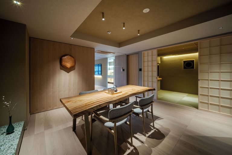In-room dining 2, MOKU Kyoto, Kyoto
