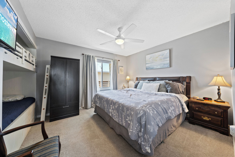 Bedroom 3, Gulf View, Baldwin
