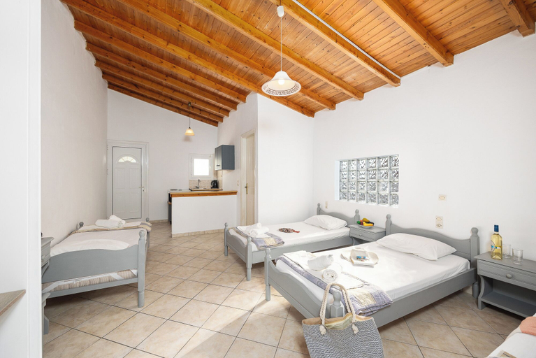Bedroom 2, Kavos Panorama Complex, Ionian Islands