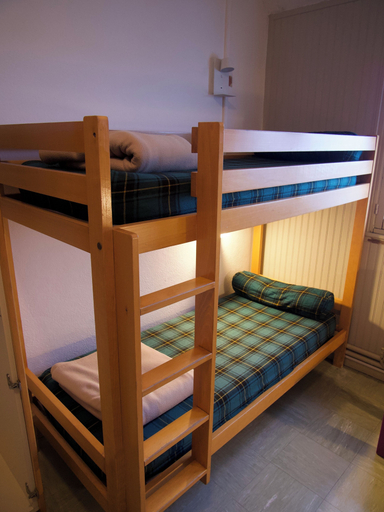 Bedroom 2, Auberge de jeunesse de Concarneau, Finistère