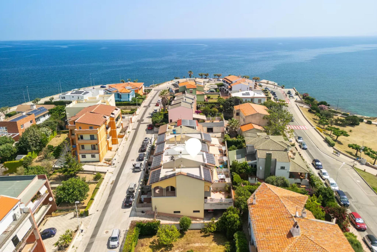 3, Panoramic sea view apartment in Porto Torres, Sassari