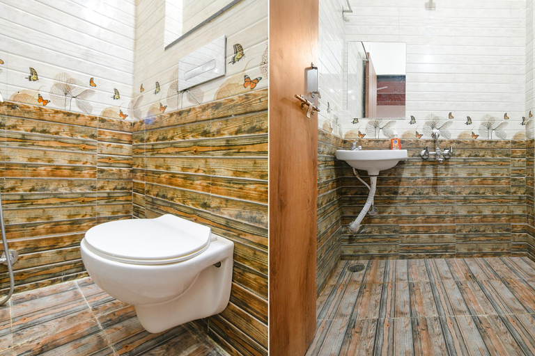 Bathroom, FabHotel Dream Paradise, Indore