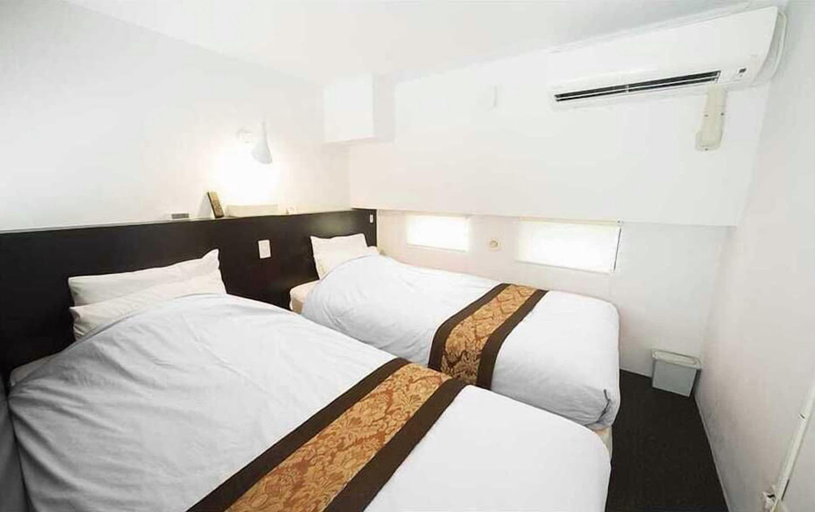Bedroom, Wires Hotel Onna Clipper Okinawa Base, Onna