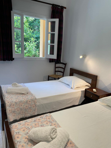 Bedroom 2, Kontokali Lake House, Ionian Islands
