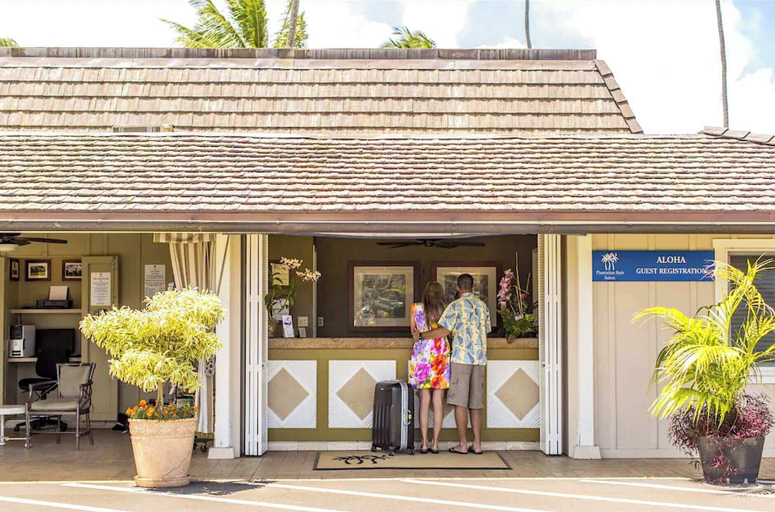 Reception, Plantation Hale Suites Hotel, Kauai