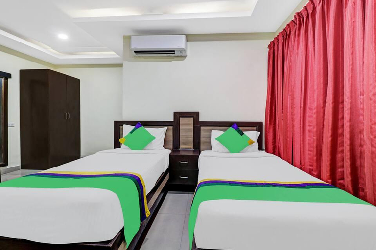 Bedroom 2, Hotel Millennium Plaza, Bangalore