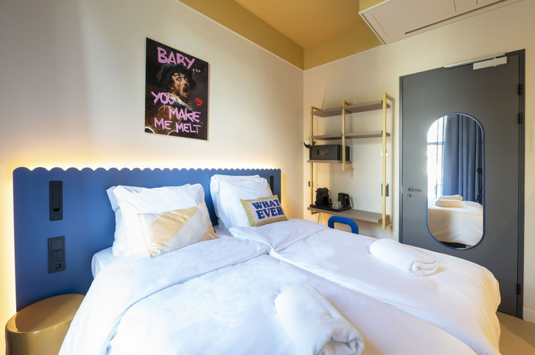 Bedroom 2, City Hotel Rembrandt Square Amsterdam, Amsterdam