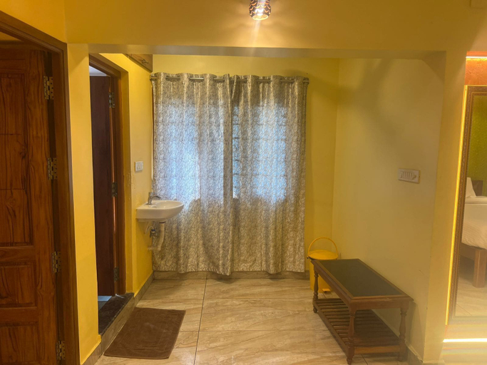 Interior, White Yellow Residency, Puducherry