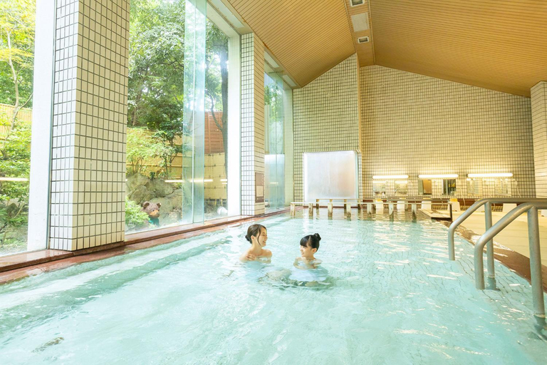Hot spring bath