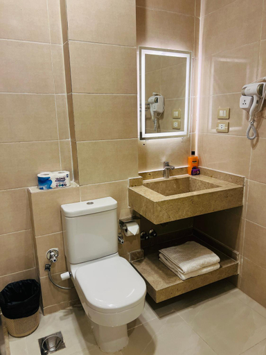 Bathroom 3, Nile Castle, Luxor