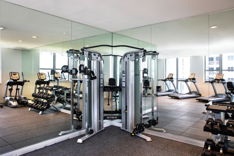 Fitness facility 2, 2BR Condos at The Circ by Hosteeva, Broward