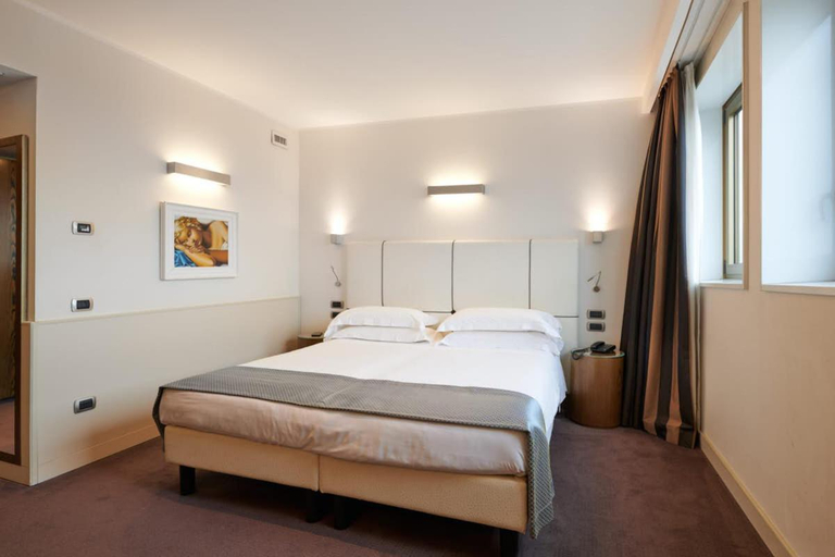 Bedroom 2, Hotel Plaza, Venezia
