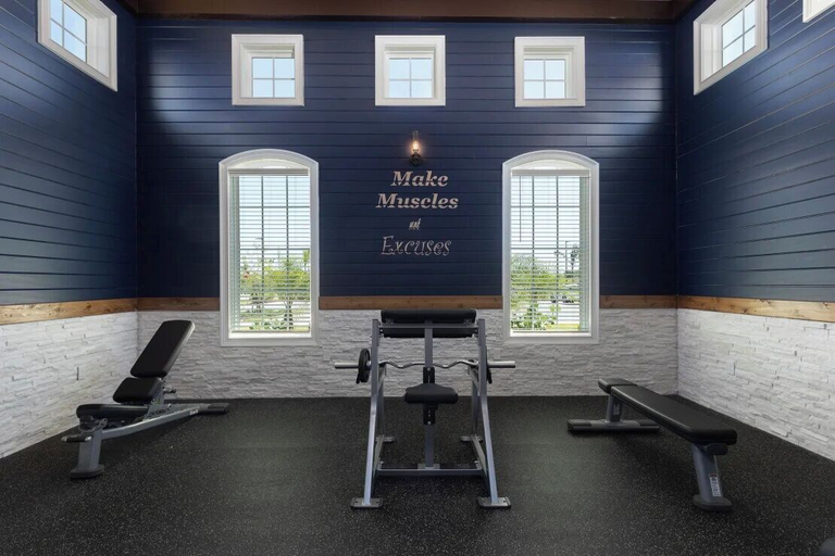 Fitness facility 5, Landing Apartments Cocoa Beach , Brevard