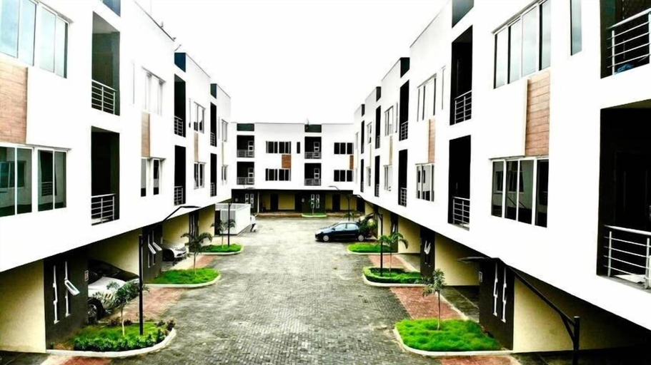 Exterior & Views, Keji's Shortlet Apartment, Eti-Osa