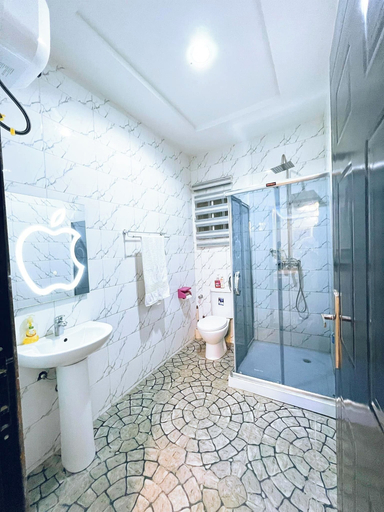 Bathroom 3, Keji's Shortlet Apartment, Eti-Osa