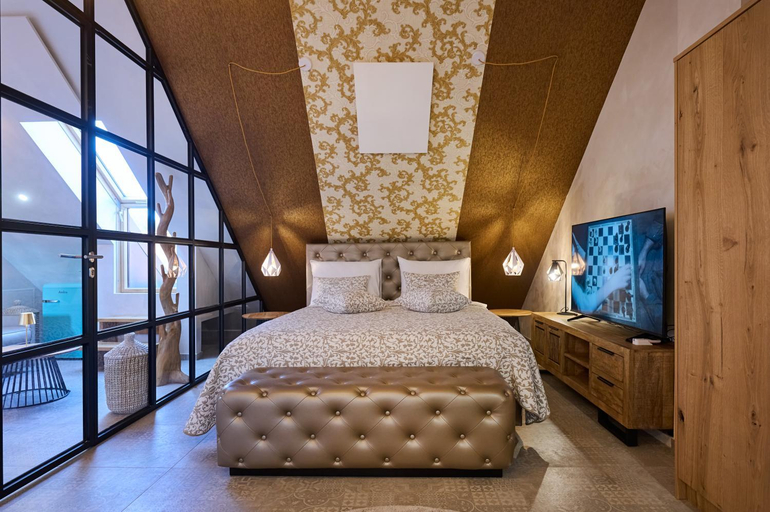 Bedroom 3, Hisa Ancka, Boutique Hotel, Slovenj Gradec