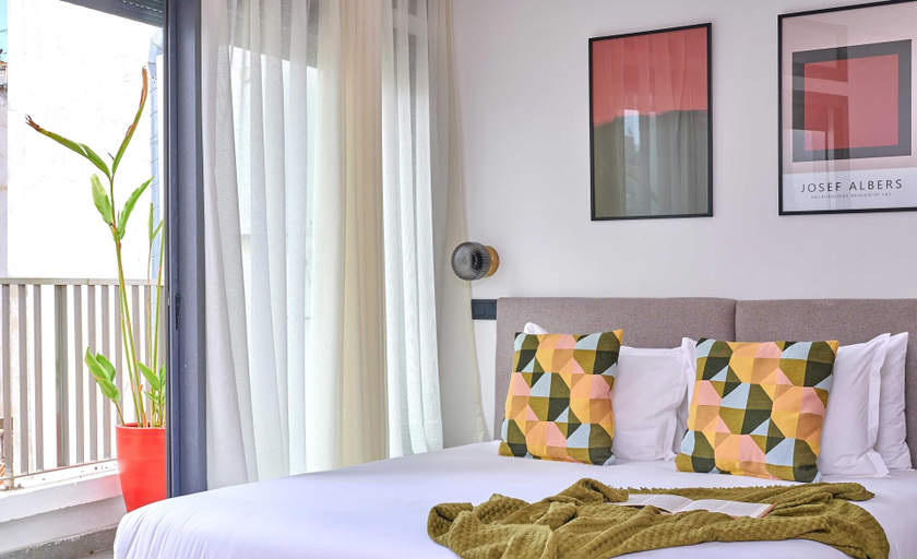Bedroom 2, StayHere Casablanca - Maarif Lifestyle Suites, Casablanca
