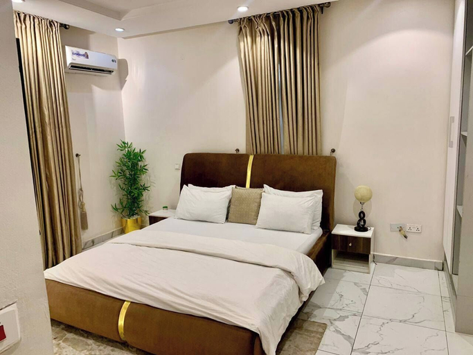 Room 4, H.N.O Shortlet Apartment, Eti-Osa