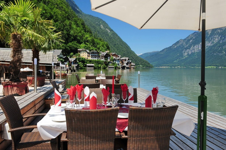 Food & Drinks 5, Seehotel Grüner Baum, Gmunden