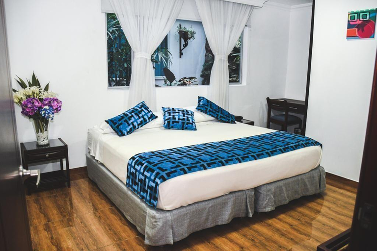 Bedroom 2, Hotel Kamani Florencia, Florencia