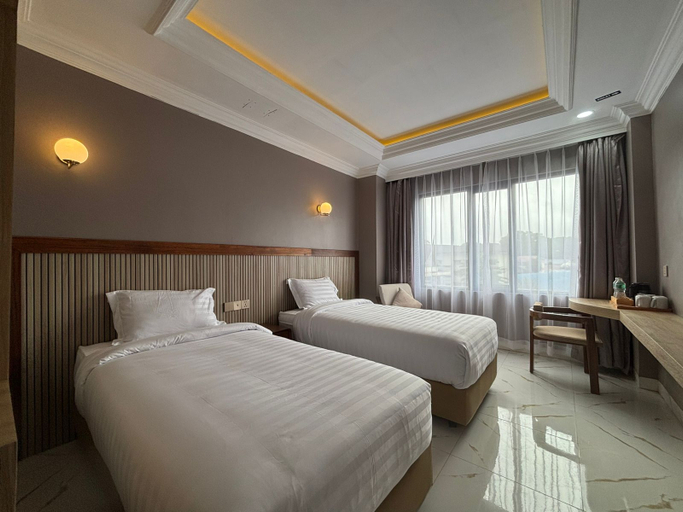 ALESHA HOTEL Room Type - SUPERIOR TWIN