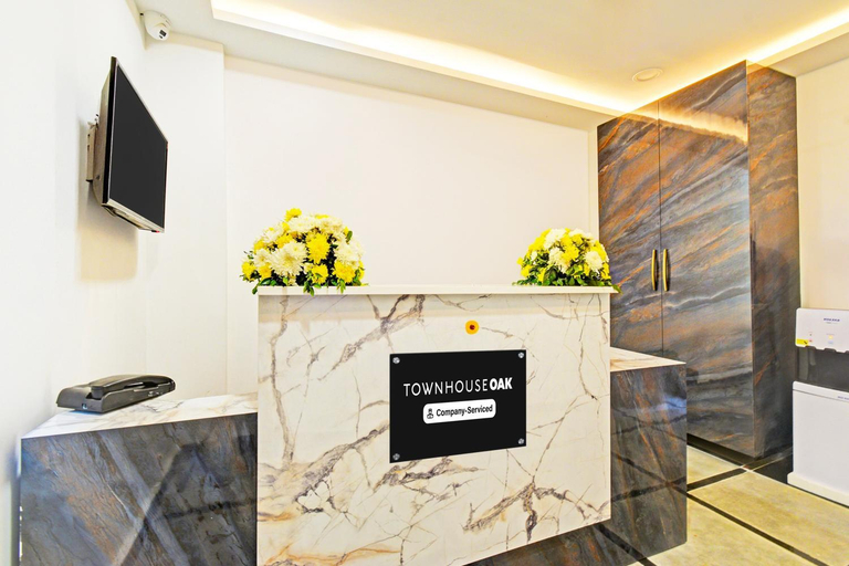 Lobby, Townhouse Oak Suchitra Kompally Road Formerly Sun Moon Hotels, Ranga Reddy
