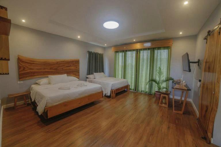Bedroom 3, Bohol Casa Nino Beach Resort, Panglao