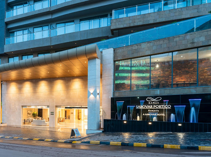 Exterior view 3, Bamus Sarovar Portico Kampala, Kampala